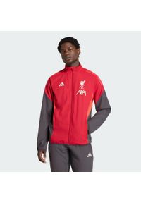 Adidas - Bluza reprezentacyjna Liverpool FC Tiro 25 Competition. Kolor: czerwony. Sport: piłka nożna #1