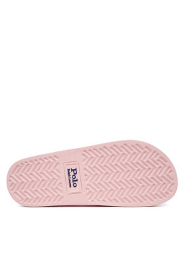 Polo Ralph Lauren Klapki 804973925012 Różowy. Kolor: różowy. Materiał: syntetyk