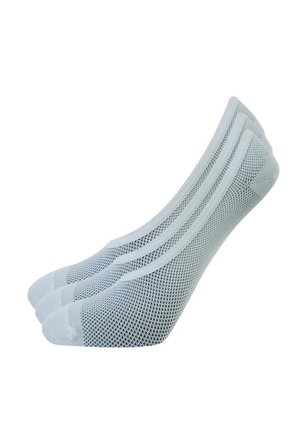 ENDURANCE - Skarpetki treningowe Coter 3-pack Quick Dry Sneaker Sock. Kolor: biały