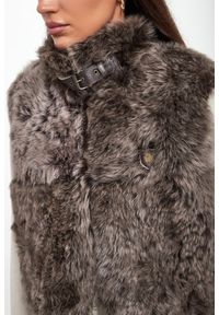 Aeronautica Militare - Kamizelka damska futrzana/kożuch AERONAUTICA MILITARE. Materiał: futro #5