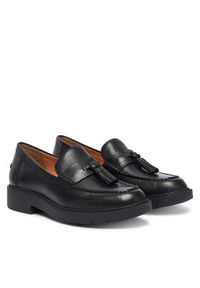 Geox Loafersy D Spherica Ec1 B D65DKA 43 C9999 Czarny. Kolor: czarny. Materiał: skóra #2