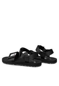 The North Face Sandały Skeena Sandal NF0A46BGKX71 Czarny. Kolor: czarny. Materiał: materiał #2
