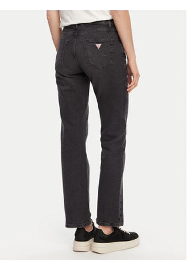 Guess Jeans Jeansy W5RA98 D5M72 Szary Regular Fit. Kolor: szary
