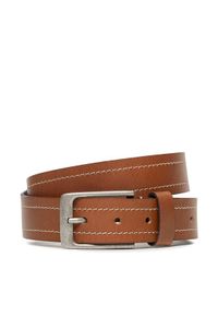 Pepe Jeans Pasek Męski PM021015 Brązowy. Kolor: brązowy #1