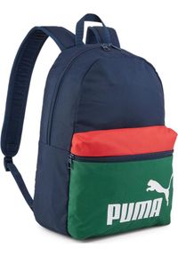 Puma Puma plecak Phase niebieski-zielony-pomarańczowy 22L 090468 01. Kolor: zielony, niebieski, pomarańczowy, wielokolorowy #1