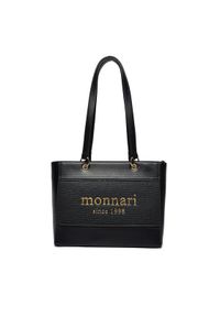 Monnari Torebka BAG2250-020 Czarny. Kolor: czarny. Materiał: skórzane #1