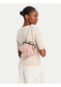 Weekend Max Mara Torebka Prati 2525516204600 Różowy. Kolor: różowy. Materiał: skórzane #5