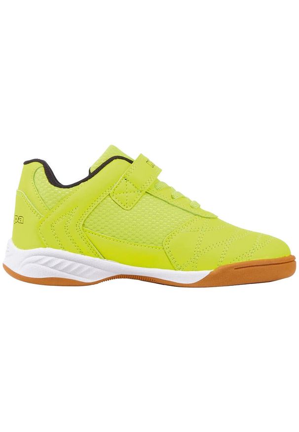 Kappa - Damskie Buty Sportowe Dla Dzieci. Kolor: żółty