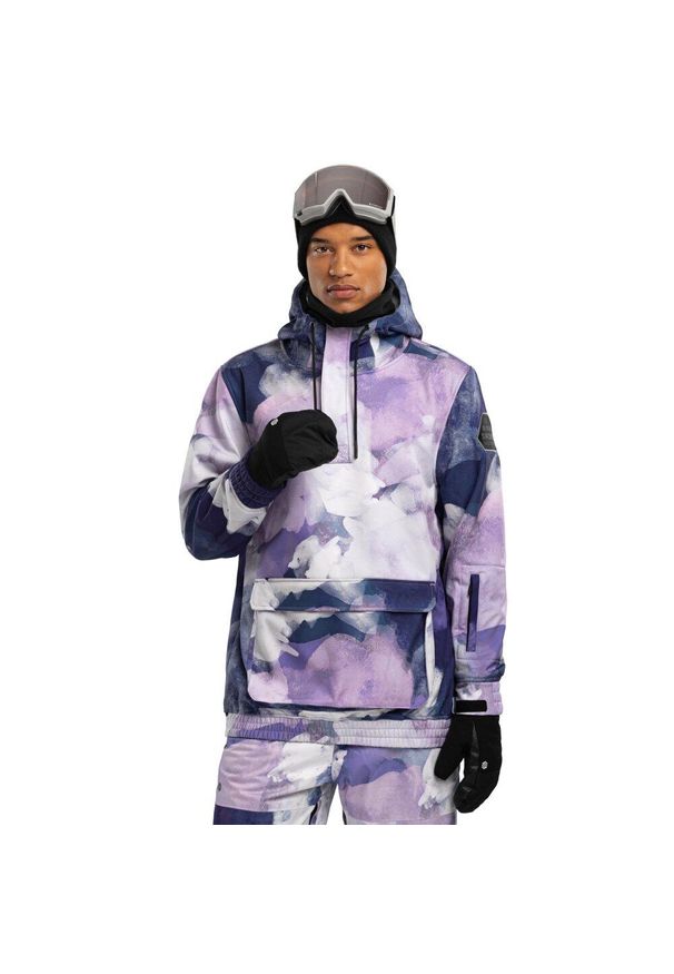 SIROKO - Kurtka narciarsko-snowboardowa W3 Cloudmont. Kolor: wielokolorowy. Materiał: softshell, materiał. Sezon: zima. Sport: snowboard, narciarstwo