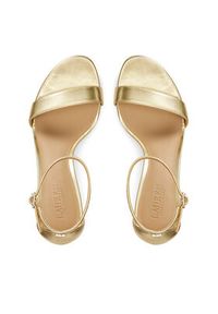 Lauren Ralph Lauren - LAUREN RALPH LAUREN Sandały Allie Mid 802978207002 Złoty. Kolor: złoty. Materiał: skóra #5