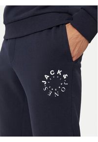 Jack & Jones - Jack&Jones Dres Warrior 12248814 Granatowy Regular Fit. Kolor: niebieski. Materiał: syntetyk, bawełna #5