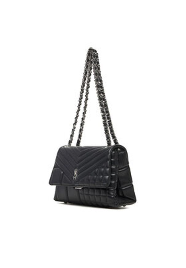 Steve Madden Torebka Bvolt-Q SM13001813 Czarny. Kolor: czarny. Materiał: skórzane