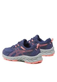 Asics Buty do biegania Pre Venture 9 GS 1014A276 Niebieski. Kolor: niebieski. Materiał: materiał #5