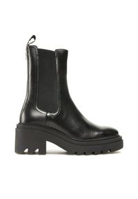 Gino Rossi Botki RST-CIRCLE-02 Czarny. Kolor: czarny. Materiał: skóra #1
