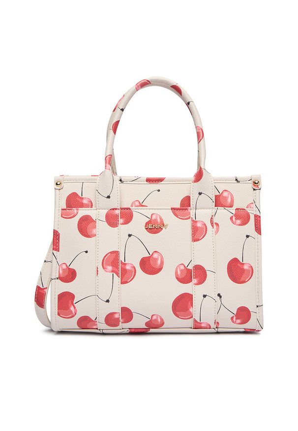 Jenny - Torebka JENNY. Kolor: beżowy