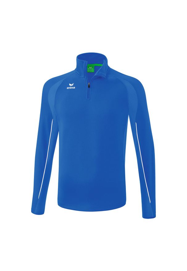 ERIMA - Dziecięca bluza dresowa Erima Liga Star. Kolor: niebieski, wielokolorowy, biały. Materiał: dresówka. Sport: fitness