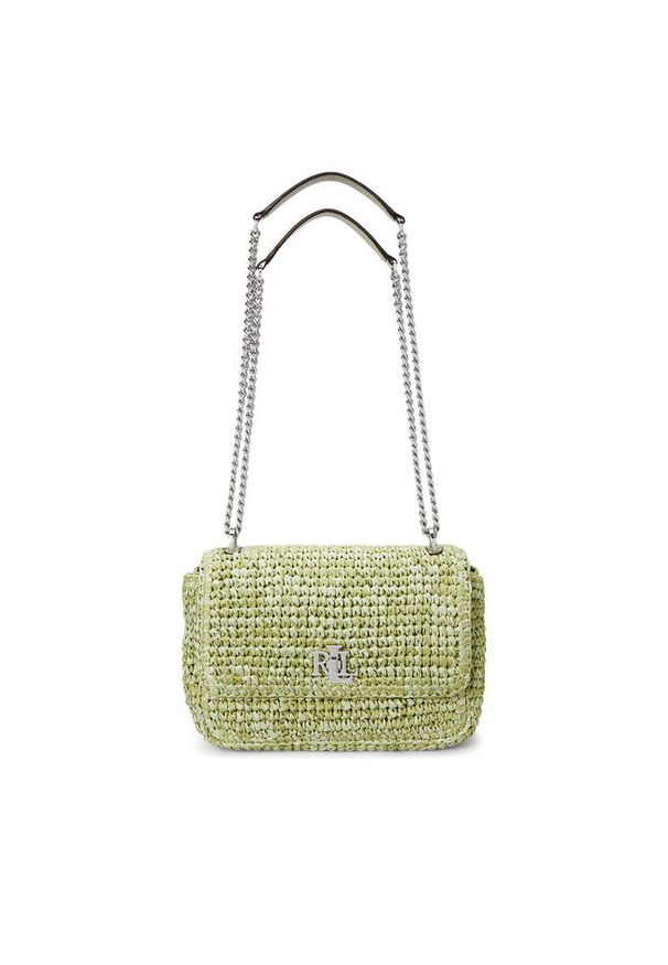 Lauren Ralph Lauren - Torebka LAUREN RALPH LAUREN. Kolor: zielony