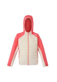 Regatta - Kurtka Dziecięca Kielder IX Hybrid Jacket. Kolor: różowy