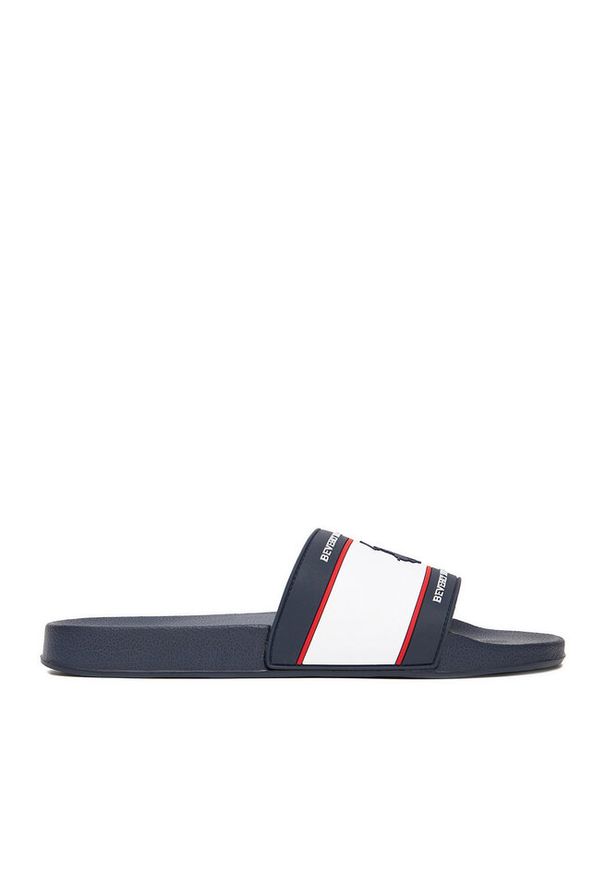 Klapki Beverly Hills Polo Club. Kolor: niebieski