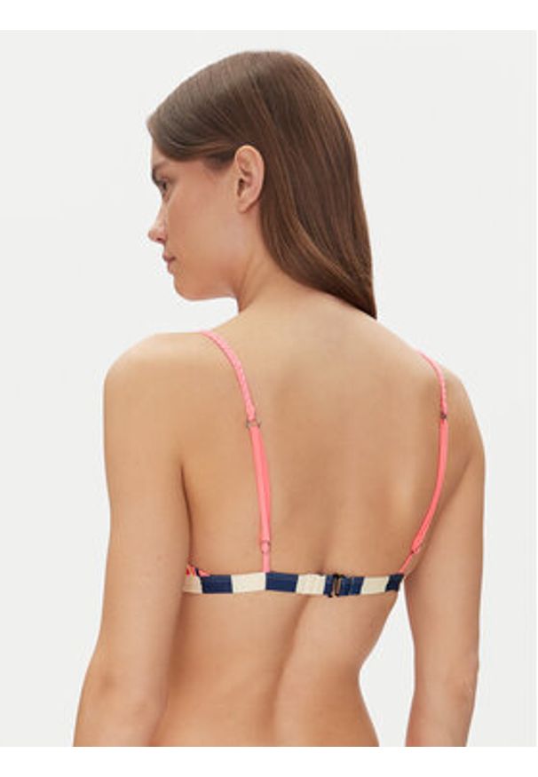 Maaji Góra od bikini Racing Palms Rasha PT5181STR003 Różowy. Kolor: różowy. Materiał: syntetyk