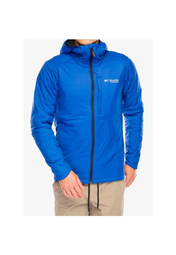 columbia - Kurtka ocieplana męska Columbia Silver Leaf Stretch Insulated II Jacket. Kolor: niebieski. Sport: turystyka piesza
