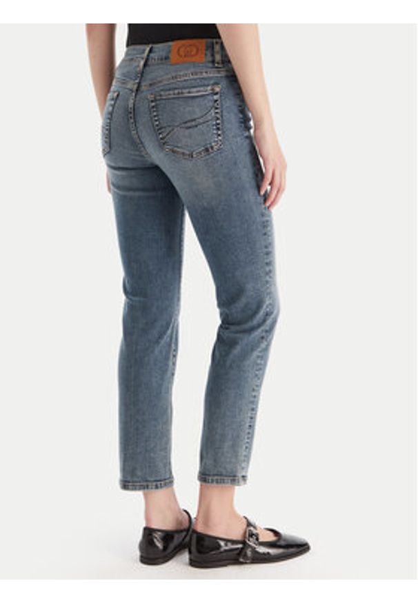 Liu Jo Jeansy UF5066 DS615 Niebieski Authentic Slim Fit. Kolor: niebieski