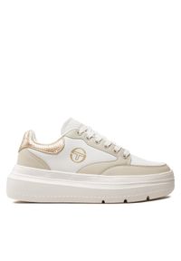 SERGIO TACCHINI - Sergio Tacchini Sneakersy Ginna STF231W022-11 Biały. Kolor: biały. Materiał: skóra #1