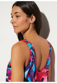 bonprix - Tankini (2 części). Kolor: niebieski. Wzór: nadruk. Styl: elegancki #2