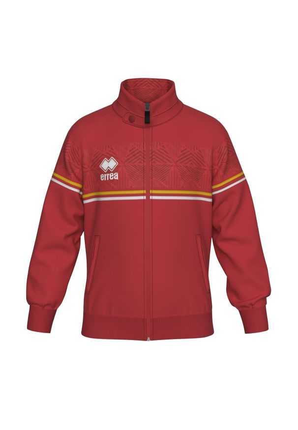 ERREA - Kurtka dziecięca Errea donovan. Kolor: żółty, czerwony, wielokolorowy. Sezon: zima