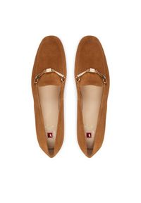 HÖGL Loafersy 0-181762-22000 Brązowy. Kolor: brązowy. Materiał: zamsz, skóra #2