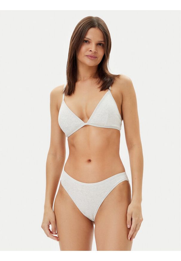 TOMMY HILFIGER - Tommy Hilfiger Figi klasyczne UW0UW05742 Szary. Kolor: szary. Materiał: bawełna