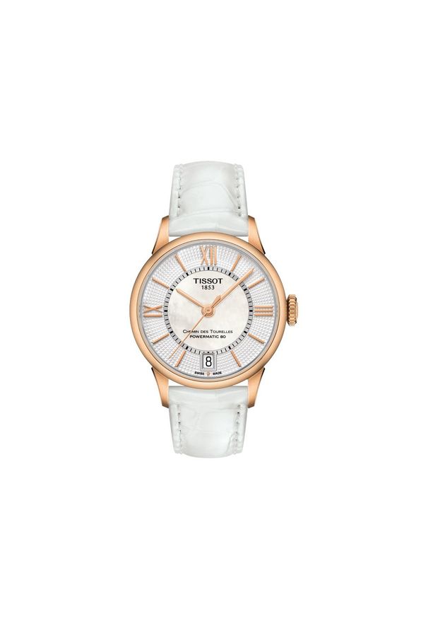 TISSOT RABAT Chemin Des Tourelles Powermatic 80 Lady T099.207.36.118.00
