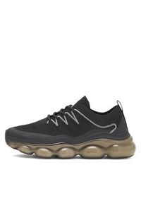 Sprandi Sneakersy WP-S24R071A-1 Czarny. Kolor: czarny. Materiał: materiał #6