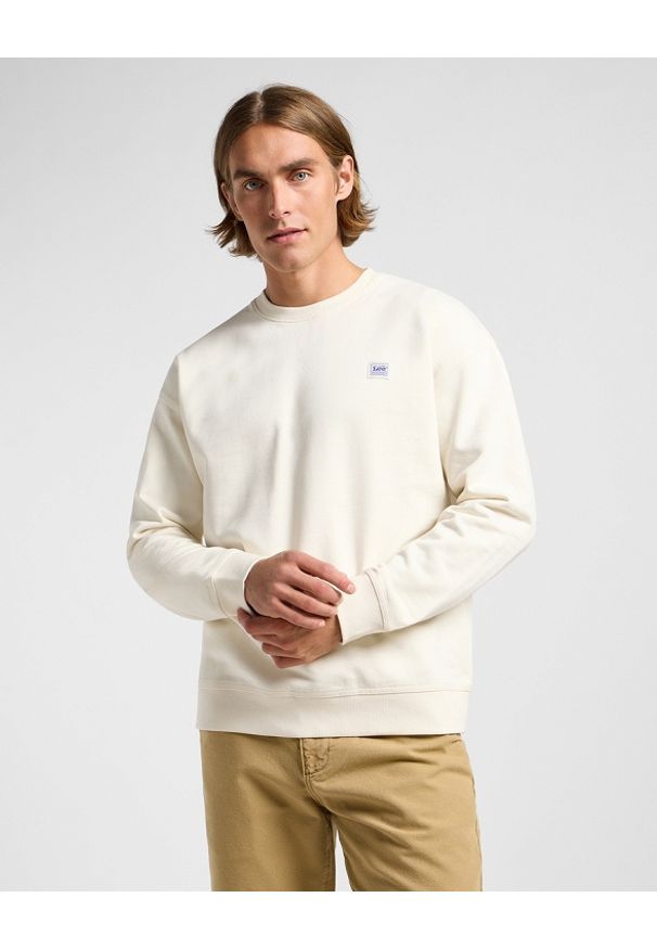 Lee - MESKA BLUZA LEE WORKWEAR SWS ECRU 112364228