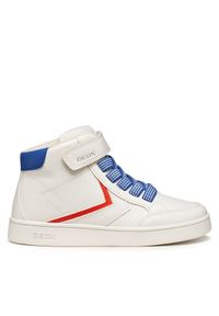 Sneakersy Geox. Kolor: biały