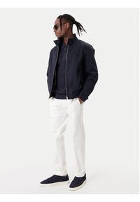 BOSS Kurtka przejściowa H-Coiner 50560144 Granatowy Regular Fit. Kolor: niebieski. Materiał: bawełna #4