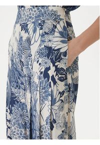 Guess Spodnie materiałowe W6GB02 W1578 Niebieski Regular Fit. Kolor: niebieski. Materiał: wiskoza #2