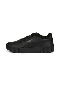 Buty do chodzenia damskie Puma CARINA 2.0 WTR JR. Kolor: wielokolorowy, czarny. Materiał: materiał, syntetyk. Sport: turystyka piesza