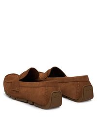 Clarks Mokasyny Corsley Bar 26184513 Brązowy. Kolor: brązowy. Materiał: skóra, zamsz #4