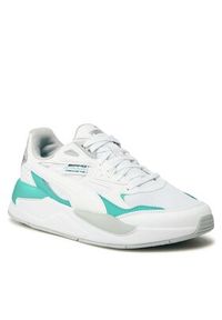 Puma Sneakersy Mapf1 X-Ray Speed 307136 06 Biały. Kolor: biały. Materiał: skóra
