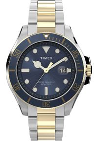 Zegarek Timex Zegarek męski Timex TW2V42000 srebrny. Kolor: srebrny #1