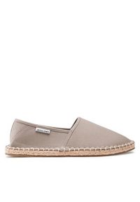 Jack & Jones - Jack&Jones Espadryle Jfwlawrence 12203992 Szary. Kolor: szary. Materiał: materiał #6