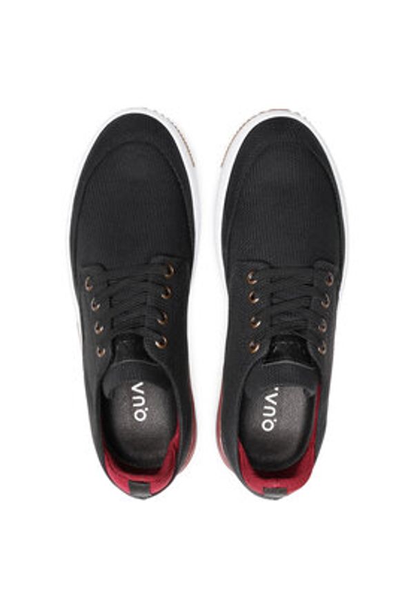 QUAZI Sneakersy QUAZI-QZ-06-06-001052 Granatowy. Kolor: niebieski. Materiał: materiał