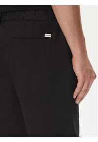 Jack & Jones - Jack&Jones Szorty materiałowe Jaiden 12274983 Czarny Relaxed Fit. Kolor: czarny. Materiał: bawełna #5
