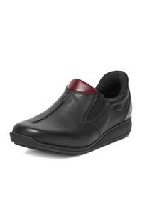 Rieker Półbuty 47253-00 Czarny. Kolor: czarny. Materiał: skóra #6