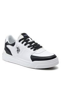 U.S. Polo Assn. Sneakersy Nole001 NOLE001W/4YN1 Biały. Kolor: biały. Materiał: skóra