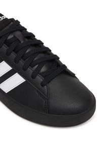Adidas - adidas Sneakersy Grand Court 3.0 IH1476 Czarny. Kolor: czarny. Materiał: skóra #5