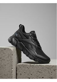 Reebok Sneakersy CEO-VIZOME AR30247M-BV Czarny. Kolor: czarny. Materiał: skóra, materiał #7