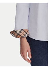 Barbour Koszula Derwent LSH1409BL13 Błękitny Regular Fit. Kolor: niebieski. Materiał: bawełna