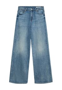 Vero Moda Jeansy Vega 10347947 Niebieski Wide Leg. Kolor: niebieski #4